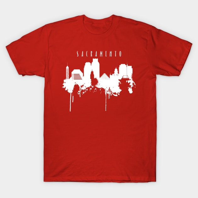 Sacramento souvenir T-Shirt by DimDom